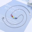 Multicolor Enamel & Silver-Plated Smiley Pendant Necklace Online