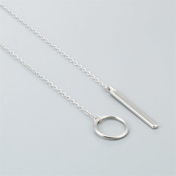 Sterling Silver Lariat Necklace Supply