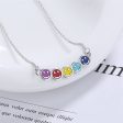 Multicolor Enamel & Silver-Plated Smiley Pendant Necklace Online