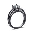 Crystal & Cubic Zirconia Skull Ring For Discount