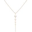 Pearl & 18K Gold-Plated Pendant Necklace Online Hot Sale