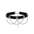 Turquoise & Silver-Plated Layered Choker Necklace Hot on Sale