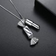 Silver-Plated Candy & Whistle Pendant Necklace Online Hot Sale