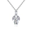 Crystal & Cubic Zirconia Botany Pendant Necklace For Cheap