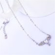 Crystal & Cubic Zirconia Bat Wing Pendant Necklace Cheap